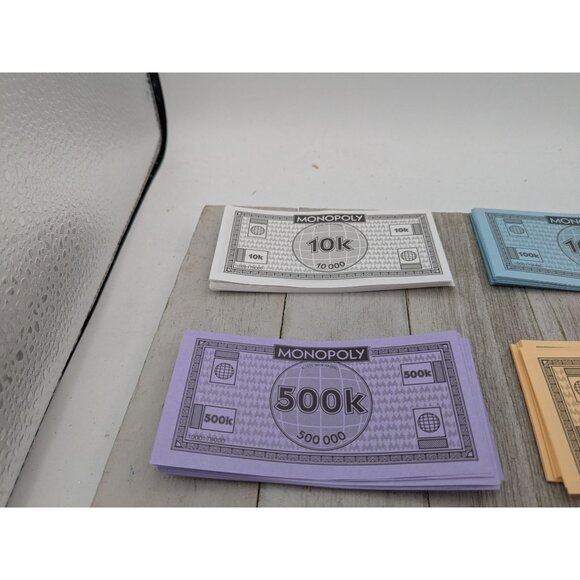 Monopoly City Edition 2008 Game Replacement Money - Picture 2 of 7